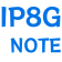 IP8G笔记Logo
